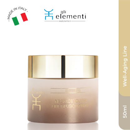Gli Elementi Neck & Décolleté Infusion Cream 50ml MaysonBeauty