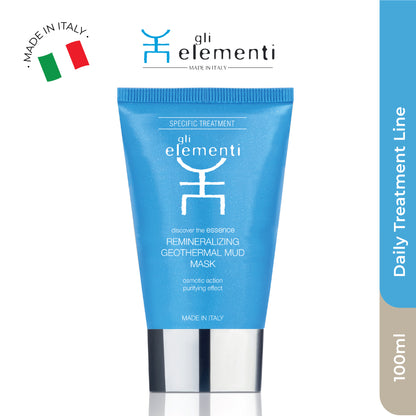 Gli Elementi Remineralizing Geothermal Mud Mask 100ml MaysonBeauty