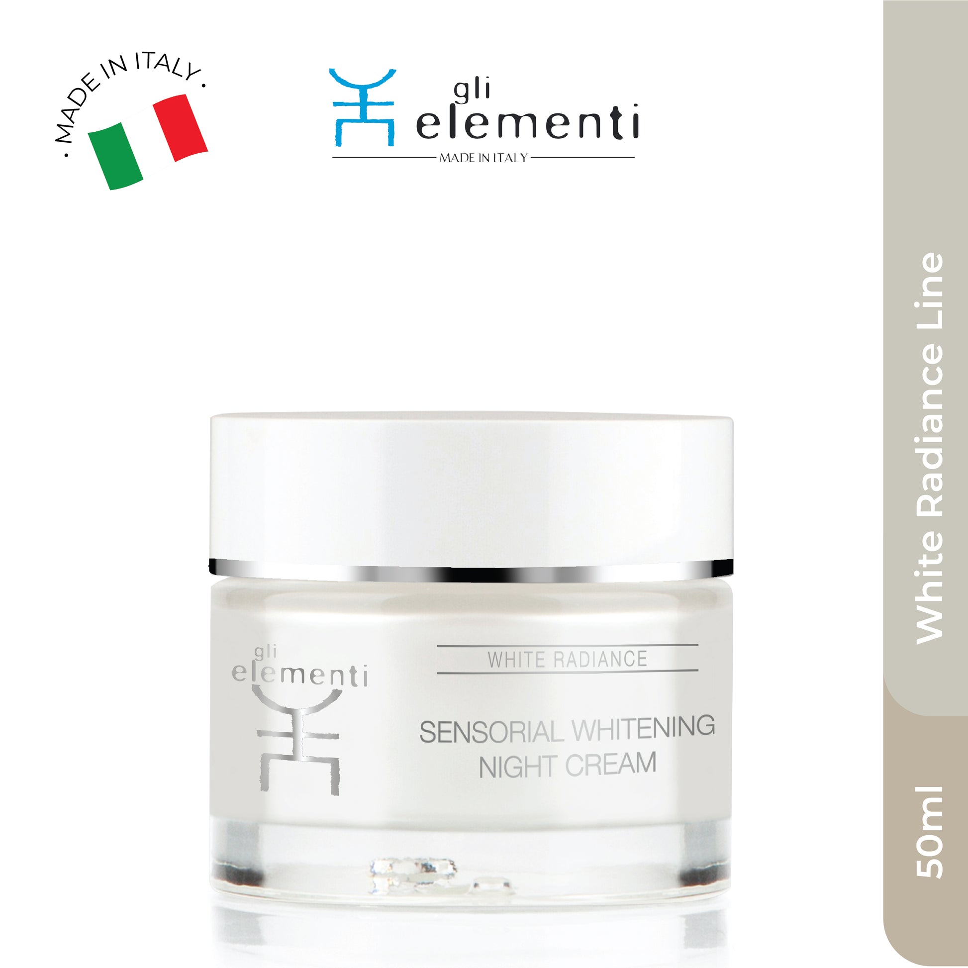 Gli Elementi Sensorial Whitening Night Cream 50ml MaysonBeauty