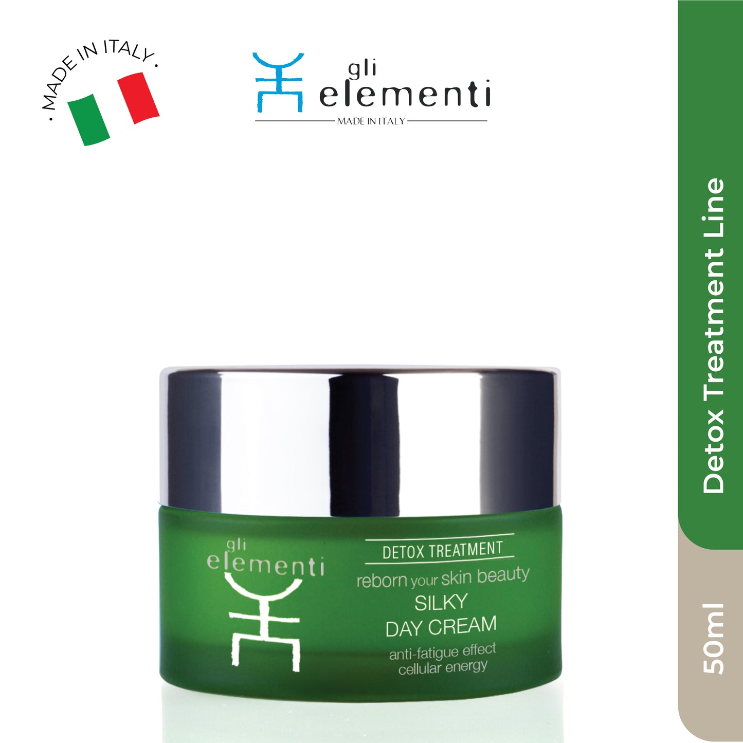 Gli Elementi Silky Day Cream 50ml MaysonBeauty