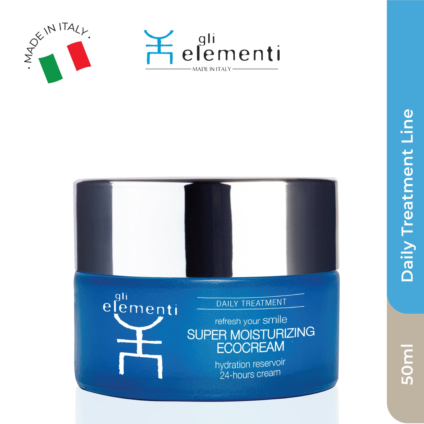 Gli Elementi Super Moisturizing Ecocream 50ml MaysonBeauty