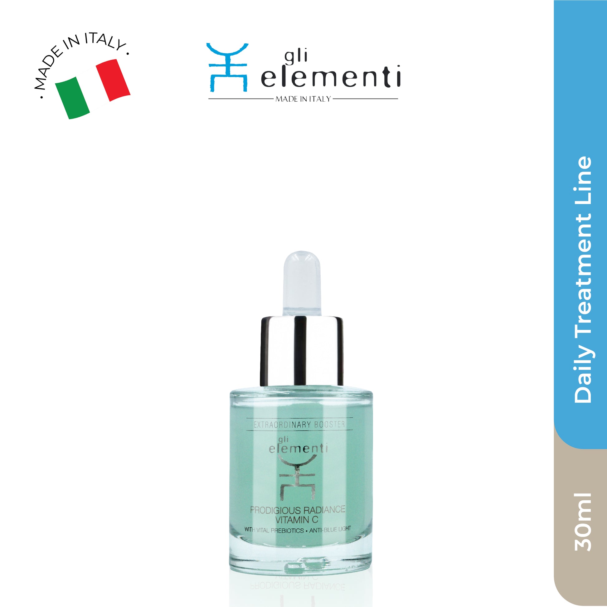 Gli Elementi Extraordinary Booster - Prodigious Radiance Vitamin C 30ml MaysonBeauty