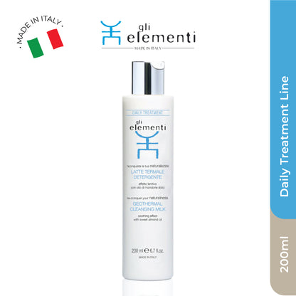 Gli Elementi Geothermal Cleansing Milk 200ml MaysonBeauty