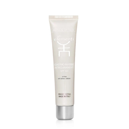 Gli Elementi Invisible Sunscreen SPF 50+ 40ml MaysonBeauty