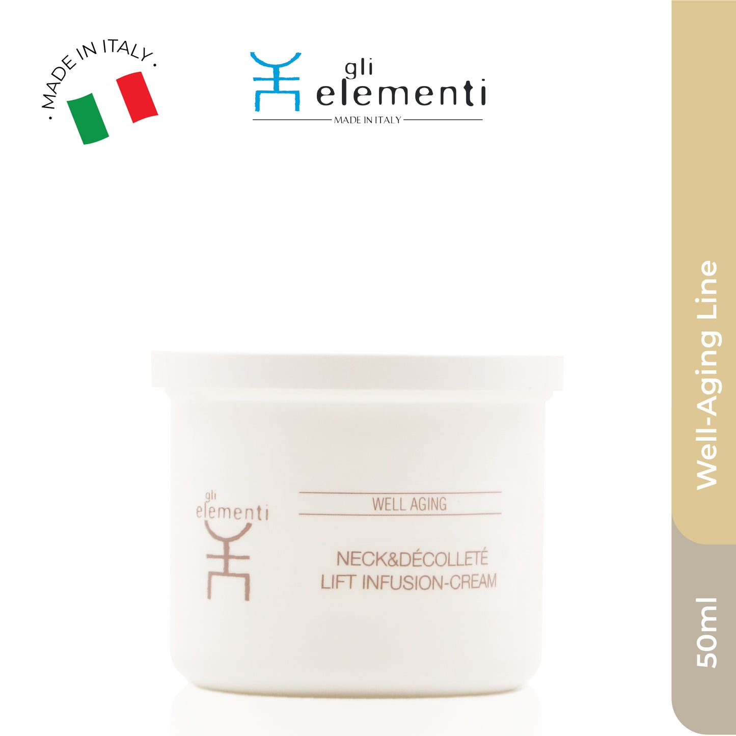Gli Elementi Replenishing Day Infusion Cream 50ml (Refill) MaysonBeauty