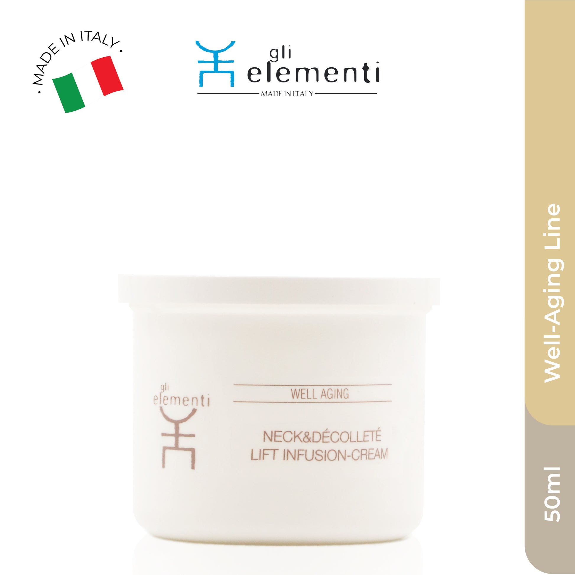 Gli Elementi Replenishing Day Infusion Cream 50ml (Refill) MaysonBeauty