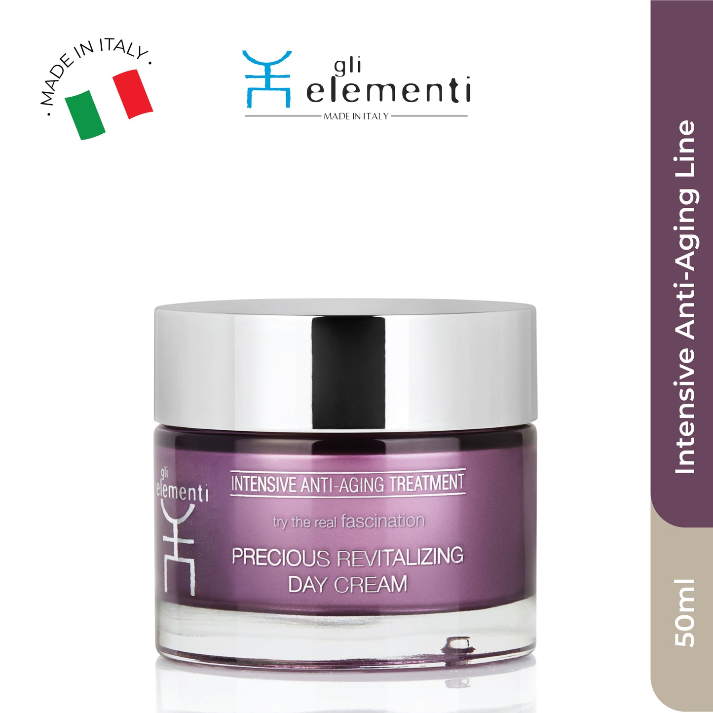 Gli Elementi Precious Revitalizing Day Cream 50ml MaysonBeauty