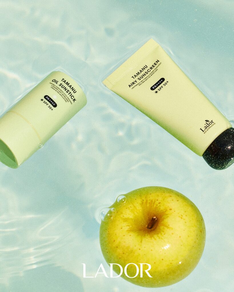 Lador Tamanu Airy Sunscreen SPF50+ PA++++ 50ml MaysonBeauty