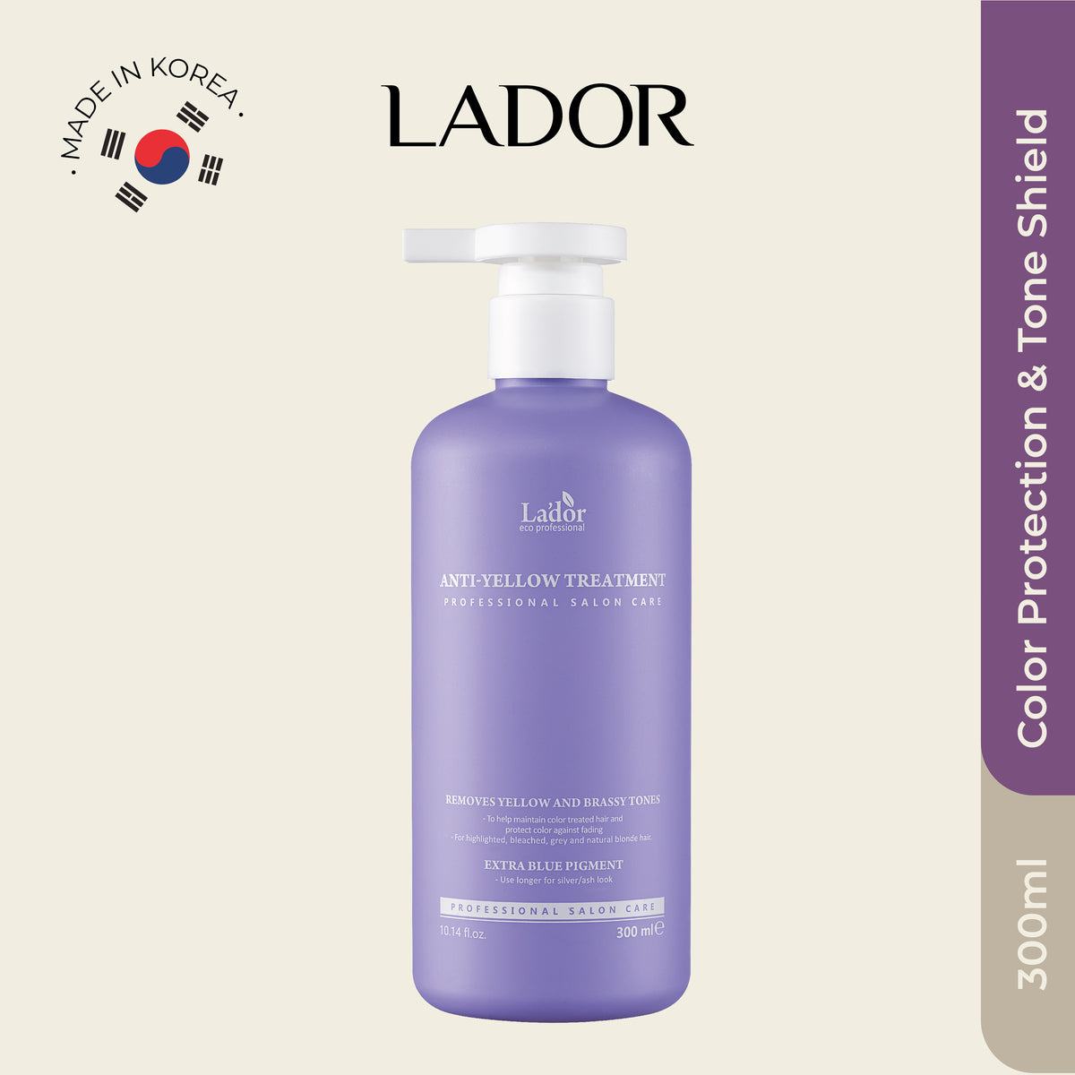 Lador Anti-Yellow Treatment 300ml MaysonBeauty