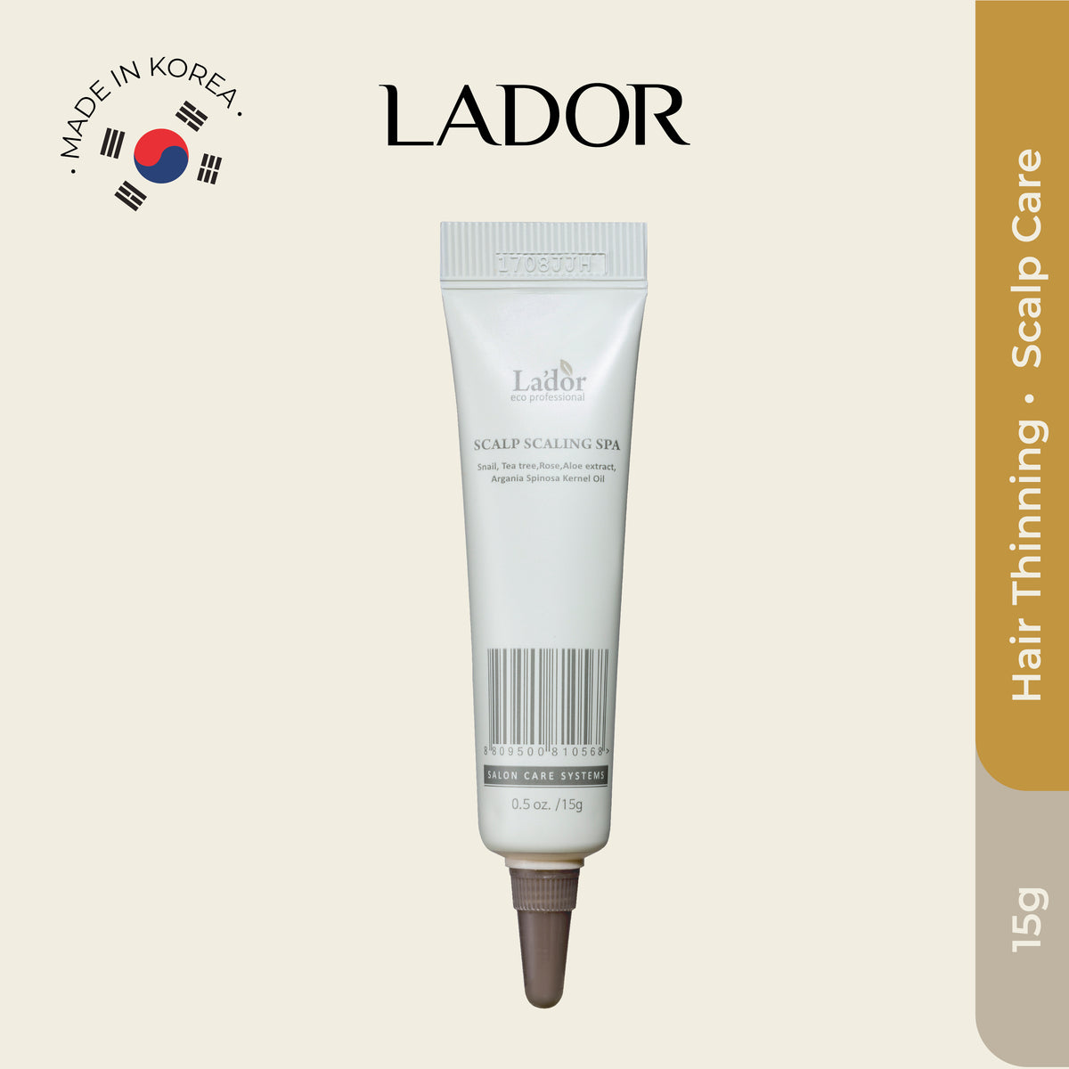 Lador Scalp Scaling Spa 15g MaysonBeauty