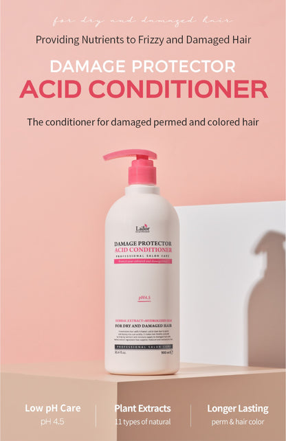 Lador Damage Protector Acid Conditioner 900ml MaysonBeauty