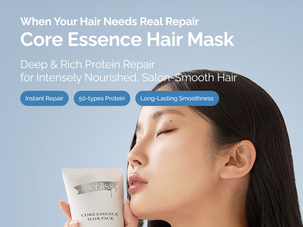 ROOBLISS Core Essence Hair Pack – Deep & Rich Repair (200ml) Mayson Essentials Pte Ltd