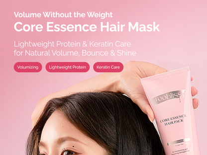 ROOBLISS Core Essence Hair Pack – Volumize + Keratin Care (200ml) Mayson Essentials Pte Ltd