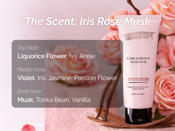 ROOBLISS Core Essence Hair Pack – Volumize + Keratin Care (200ml) Mayson Essentials Pte Ltd