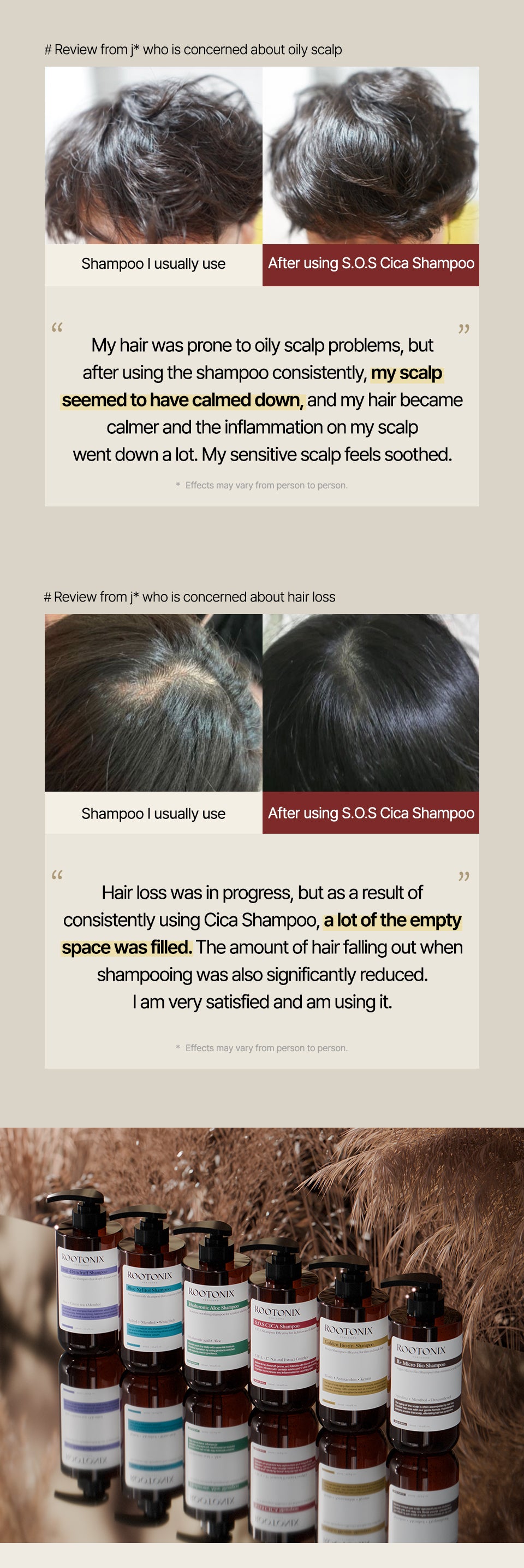 ROOTONIX SOS Cica Scalp Care Shampoo 500ml Mayson Essentials Pte Ltd
