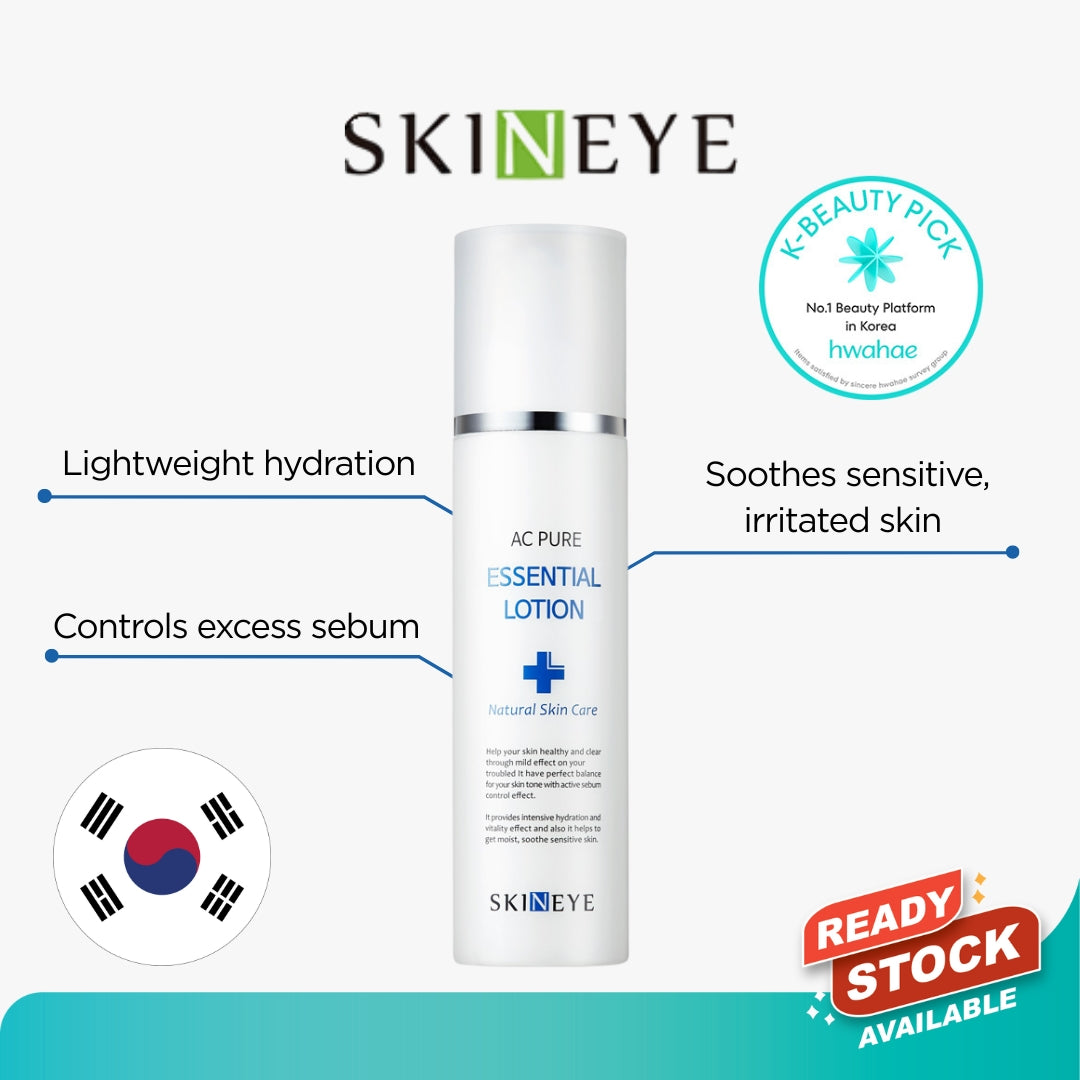 SKINEYE AC Pure Essential Lotion 150ml MaysonBeauty
