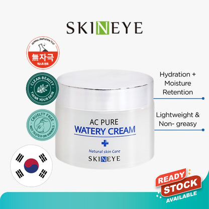 SKINEYE AC Pure Watery Cream 50ml (Made In Korea) MaysonBeauty