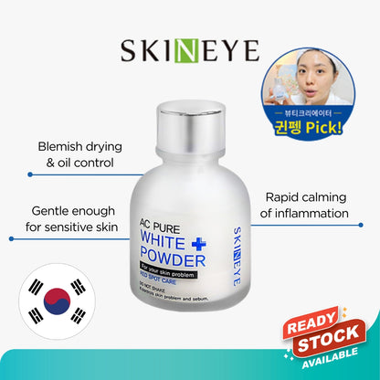 SKINEYE AC Pure White Powder 20ml - Spot Care/Acne Treatment MaysonBeauty
