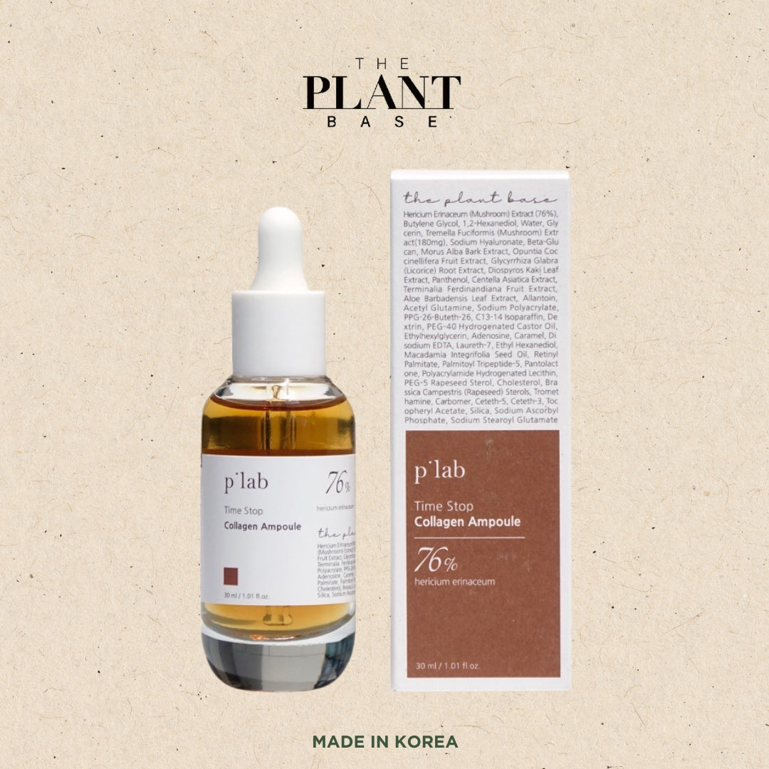 The Plant Base Time Stop Collagen Ampoule 30ml MaysonBeauty