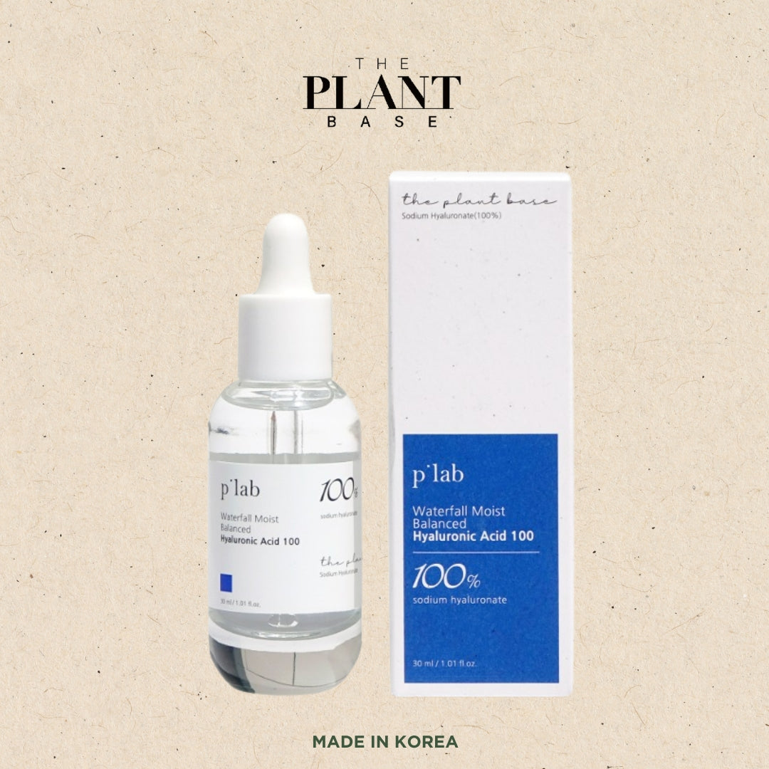 The Plant Base Waterfall Moist Hyaluronic Acid 100 Ampoule 30ml MaysonBeauty