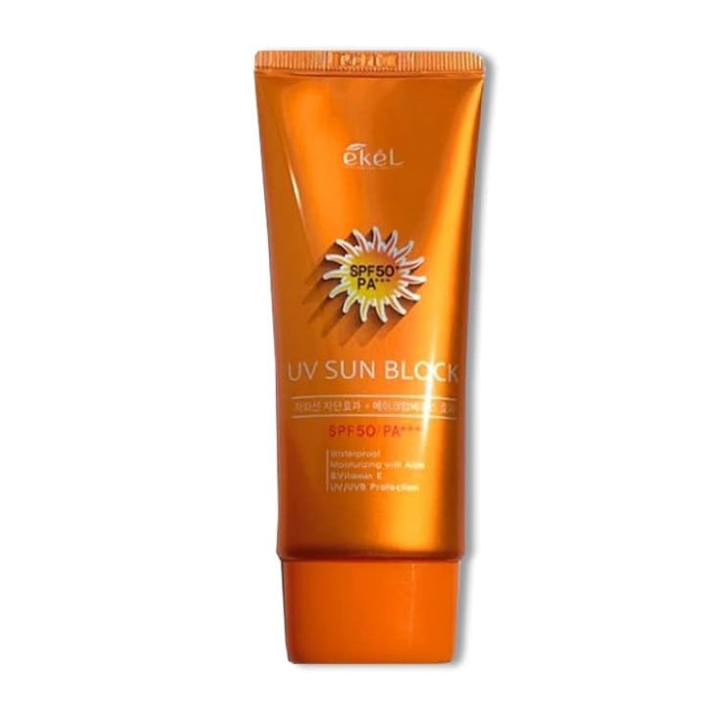 EKEL UV Sun Block SPF50/PA+++ 70ml Mayson Beauty
