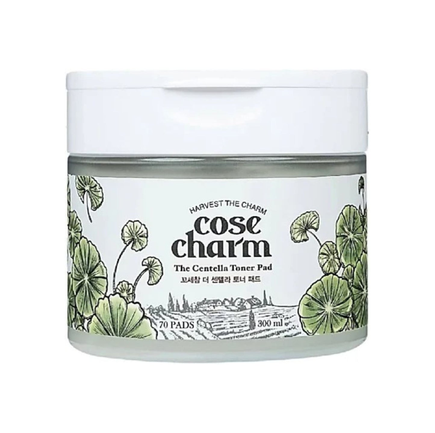 Cose Charm – The Centella Toner Pad (70 Pads / 300ml) Mayson Beauty