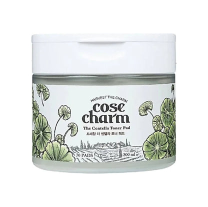 Cose Charm – The Centella Toner Pad (70 Pads / 300ml) Mayson Beauty