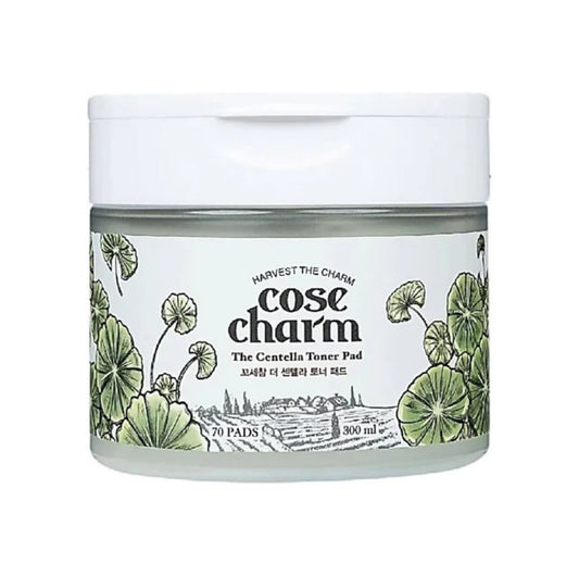 Cose Charm – The Centella Toner Pad (70 Pads / 300ml) Mayson Beauty