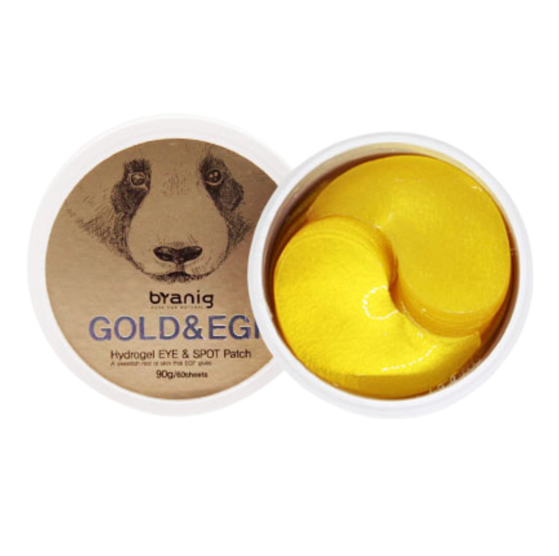 BRANIG GOLD&EGF Hydrogel Eye & Spot Patch - 90g/60pcs Mayson Essentials Pte Ltd