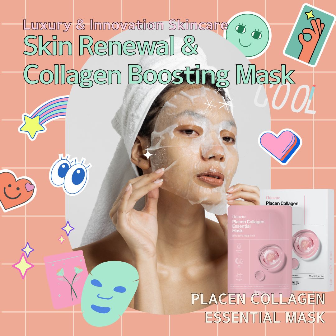 do for Fionette Facial Mask Collection (10pcs) - Placen Collagen Essential Mask Mayson Beauty