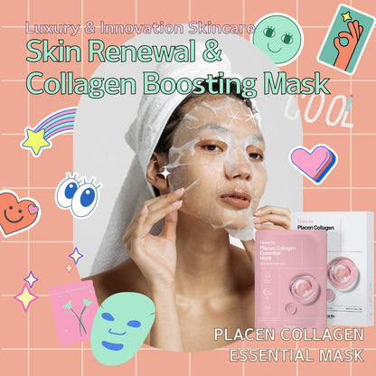 do for Fionette Facial Mask Collection (10pcs) - Placen Collagen Essential Mask Mayson Beauty
