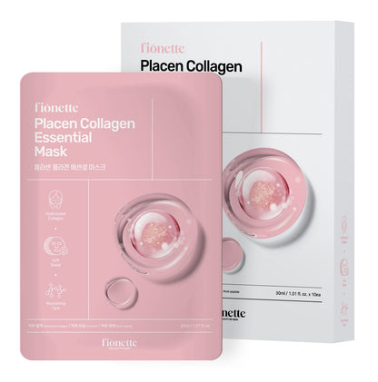 do for Fionette Facial Mask Collection (10pcs) - Placen Collagen Essential Mask Mayson Beauty