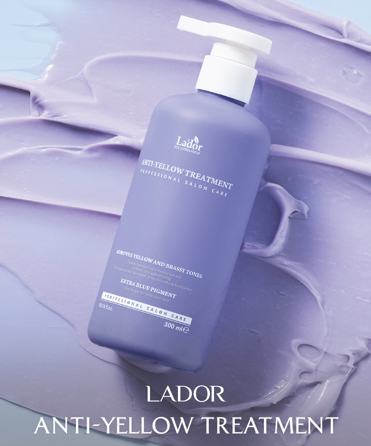 Lador Anti-Yellow Treatment 300ml MaysonBeauty