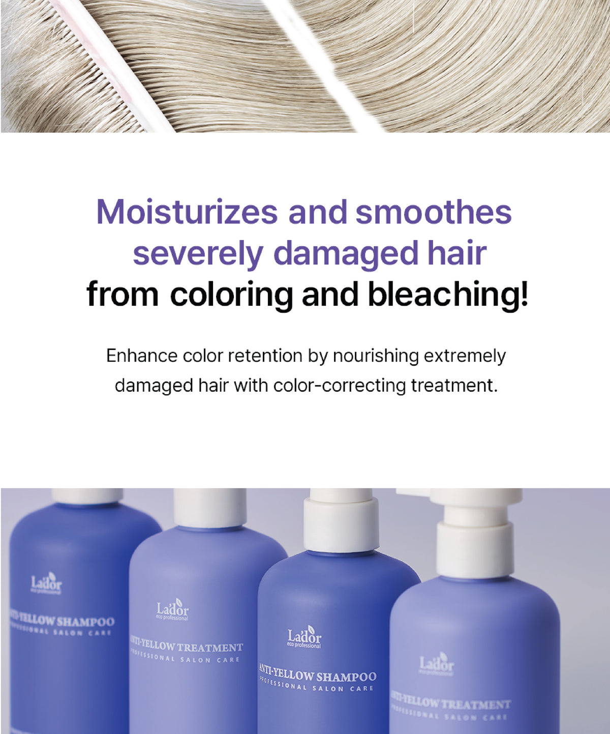 Lador Anti-Yellow Treatment 300ml MaysonBeauty