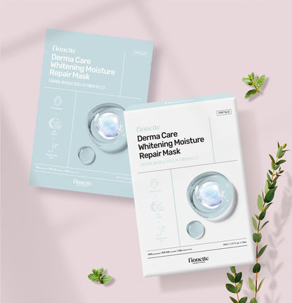 Fionette Facial Mask Collection (10pcs) - Derma Care Whitening Moisture Repair Mask Mayson Beauty