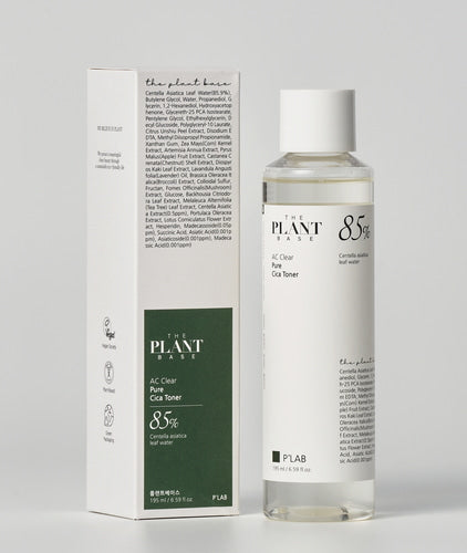 The Plant Base AC Clear Pure Cica Toner 195ml Mayson Beauty