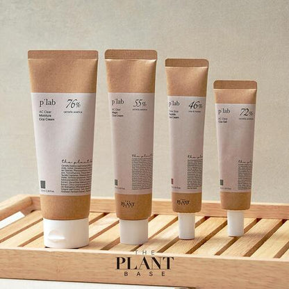 The Plant Base AC Clear Moisture Cica Cream 100ml Mayson Beauty