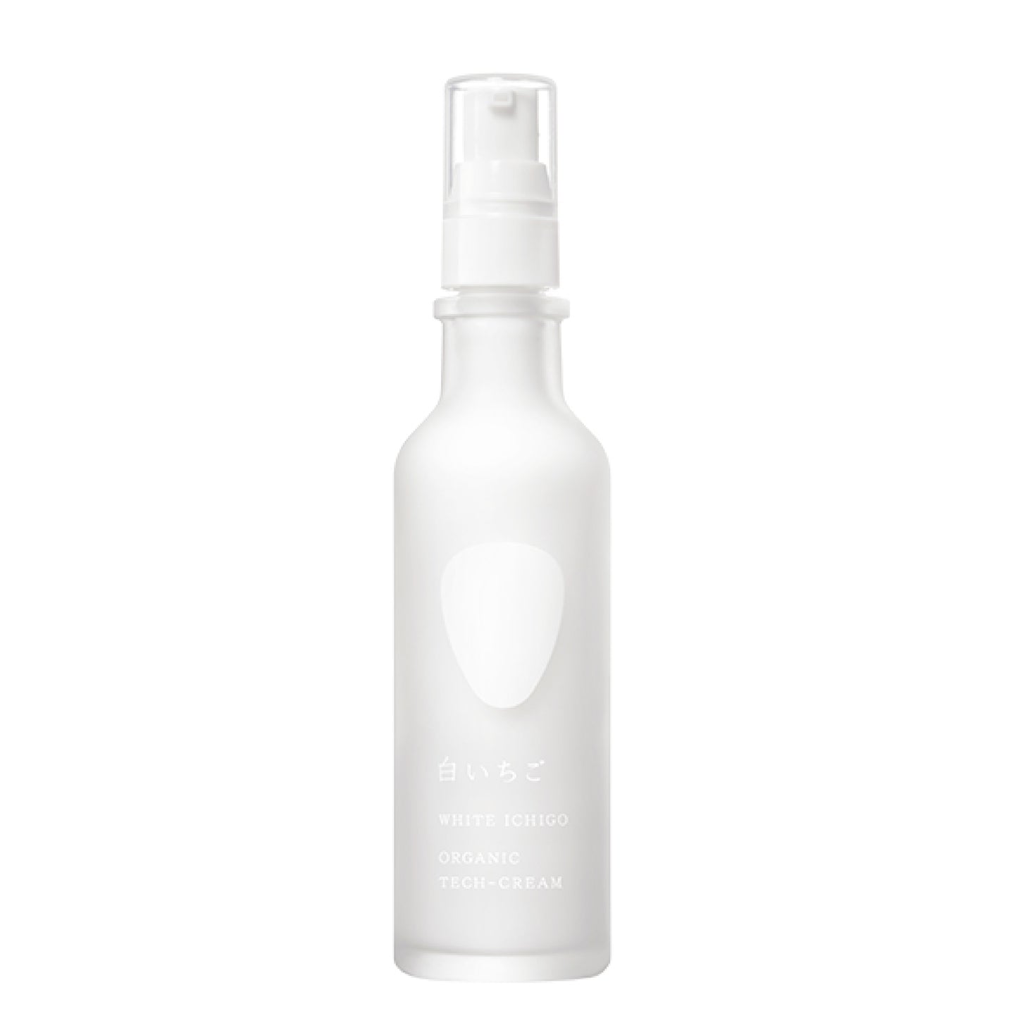 White Ichigo Organic Tech-Cream 60g (Made In Japan) MaysonBeauty