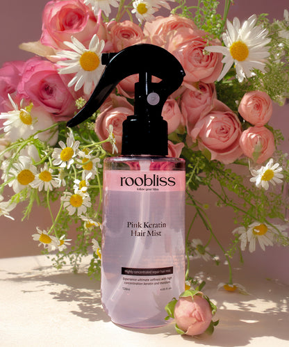 ROOBLISS Pink Keratin Hair Essence Mist - 120ml Mayson Essentials Pte Ltd