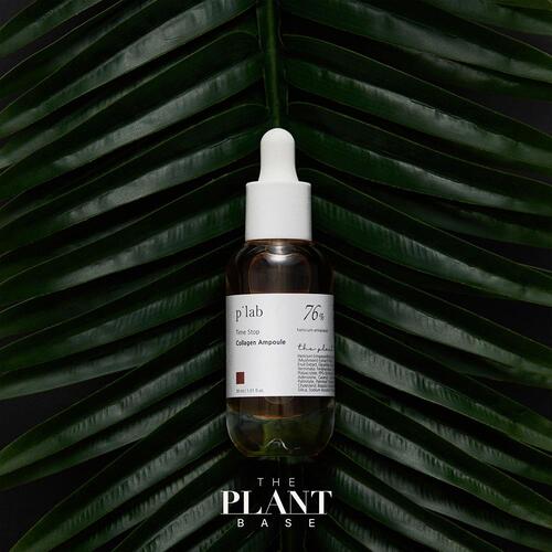 The Plant Base Time Stop Collagen Ampoule 30ml MaysonBeauty