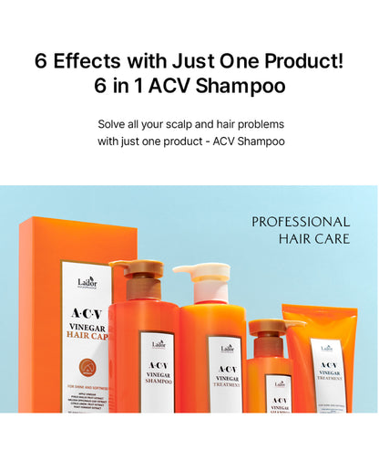 Lador ACV Vinegar Shampoo 430ml MaysonBeauty