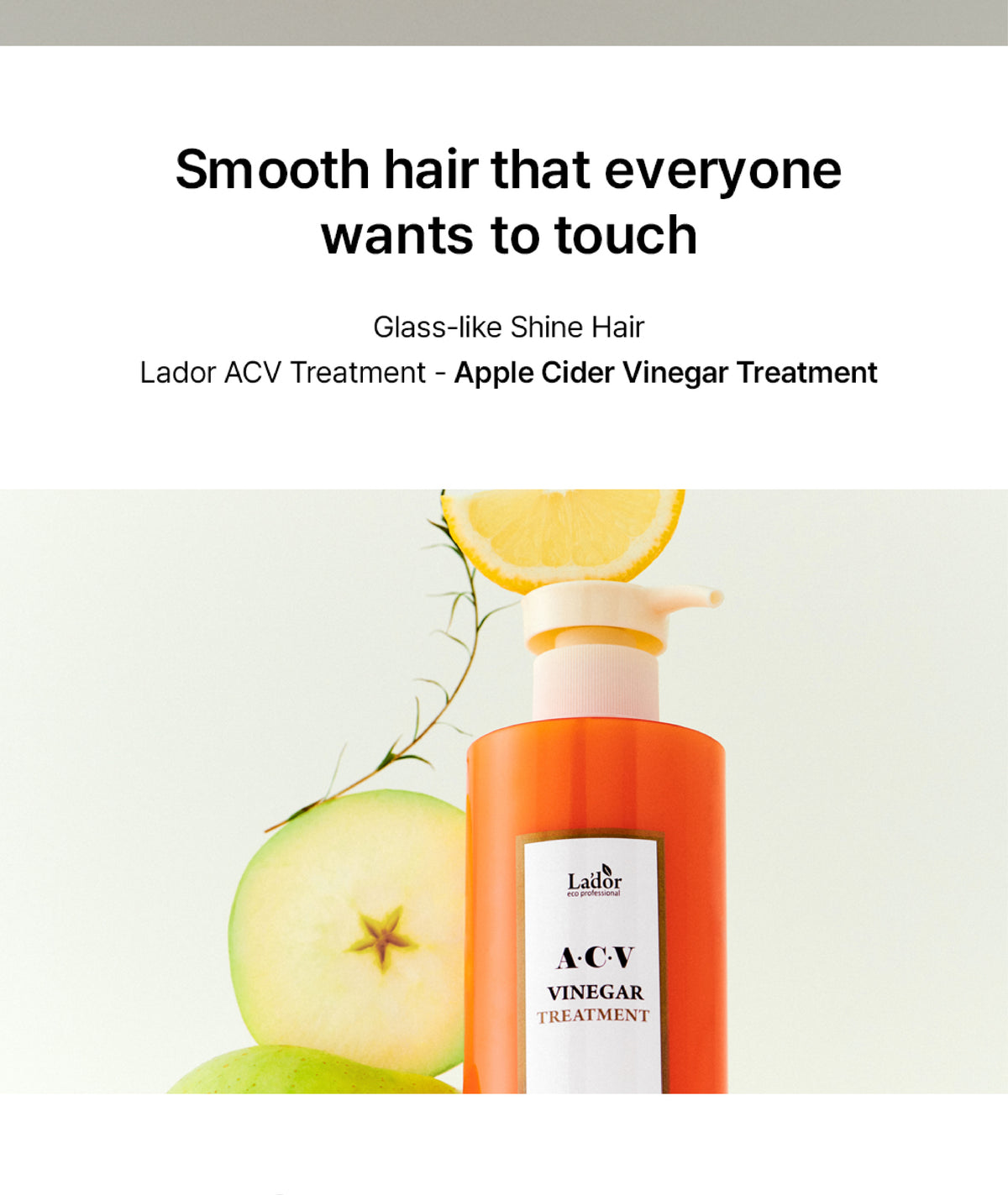 Lador ACV Vinegar Treatment 430ml MaysonBeauty