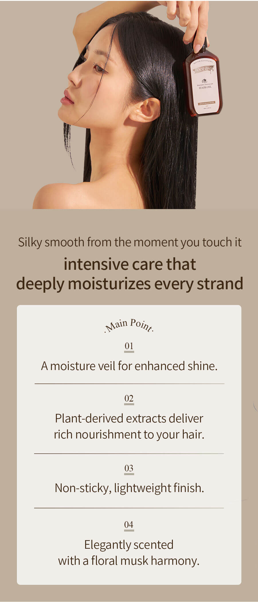 ROOBLISS Intensive Moroccan Hair Oil – 100ml Mayson Essentials Pte Ltd