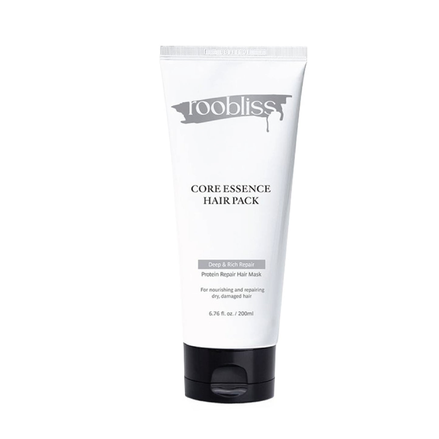 ROOBLISS Core Essence Hair Pack – Deep & Rich Repair (200ml) Mayson Essentials Pte Ltd
