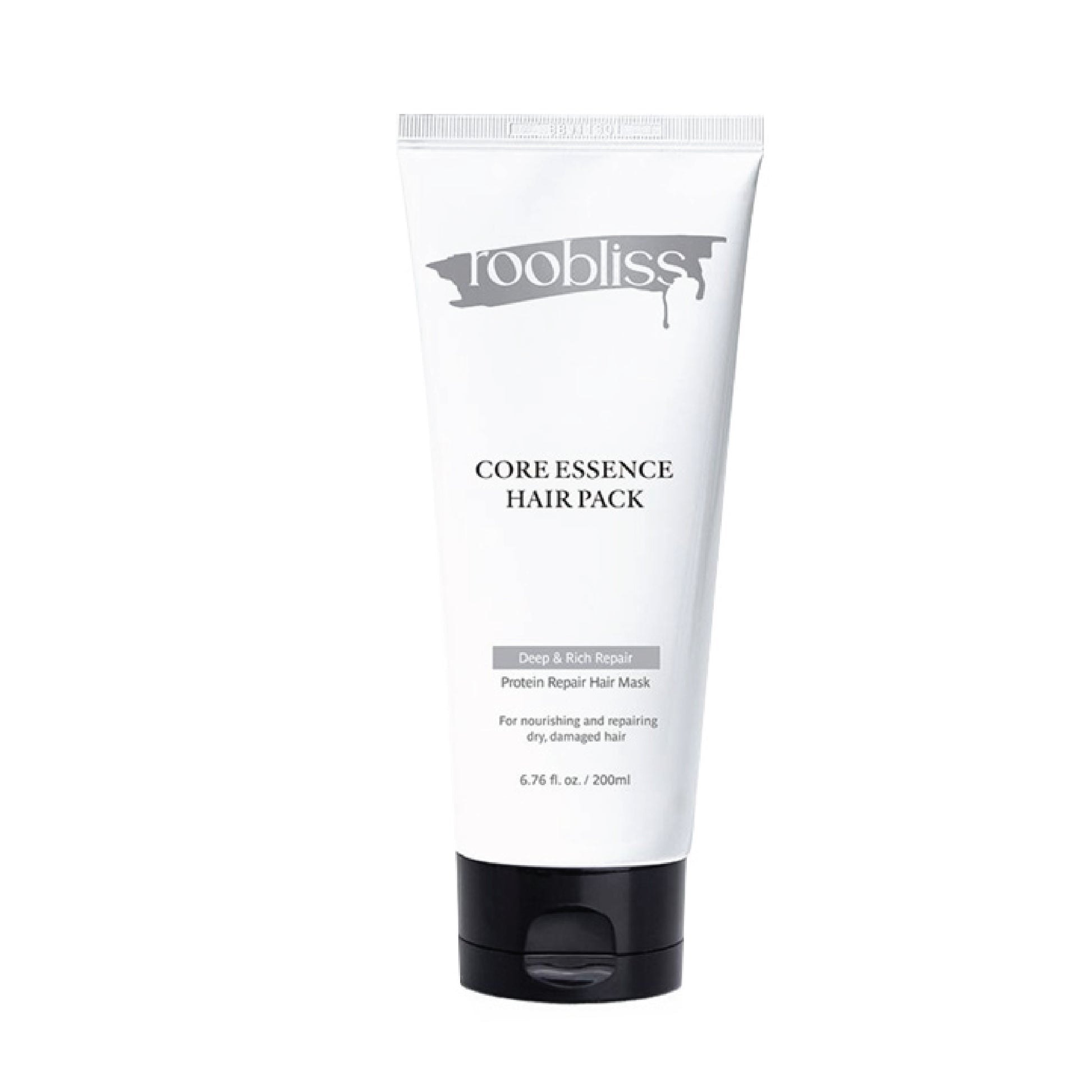 ROOBLISS Core Essence Hair Pack – Deep & Rich Repair (200ml) Mayson Essentials Pte Ltd
