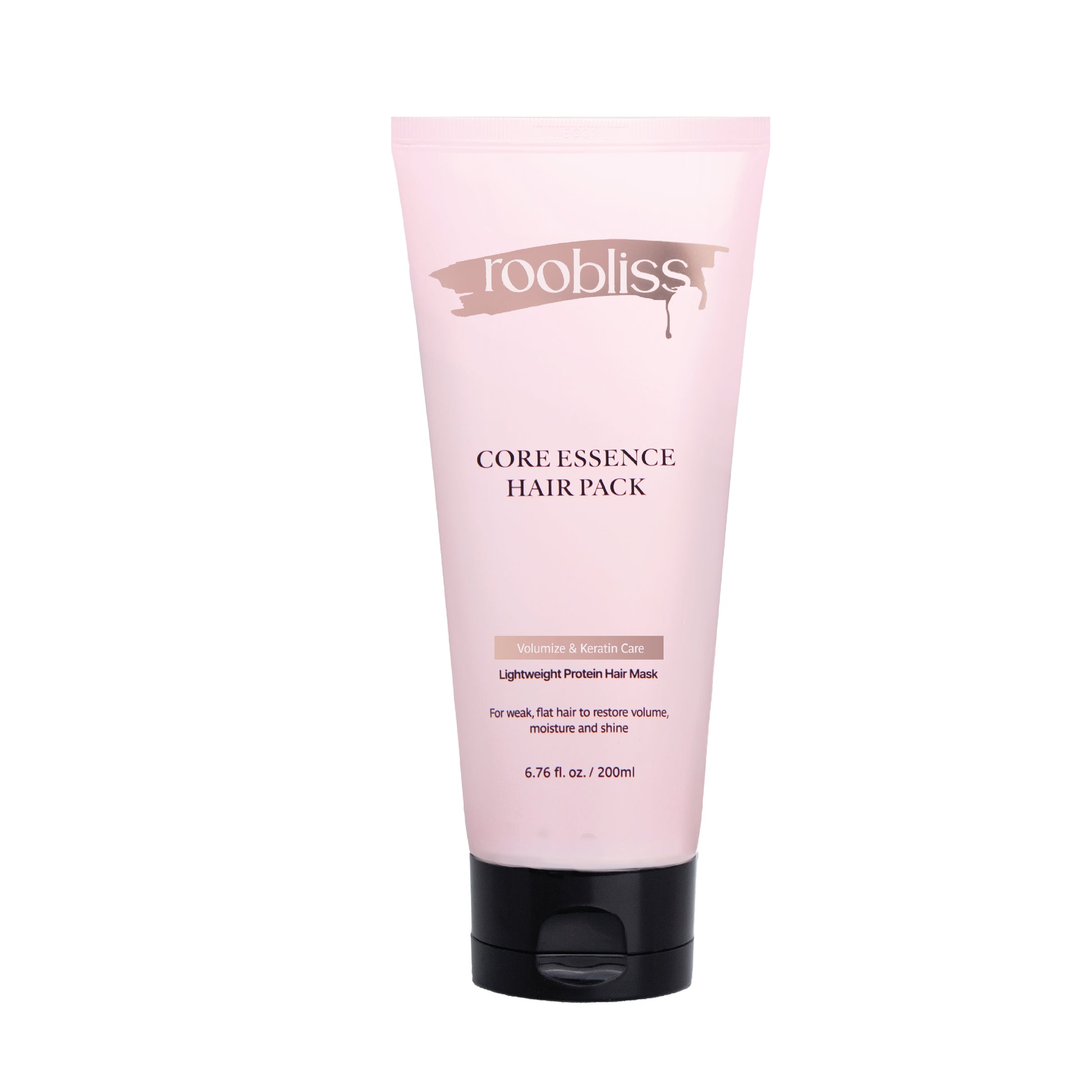 ROOBLISS Core Essence Hair Pack – Volumize + Keratin Care (200ml) Mayson Essentials Pte Ltd