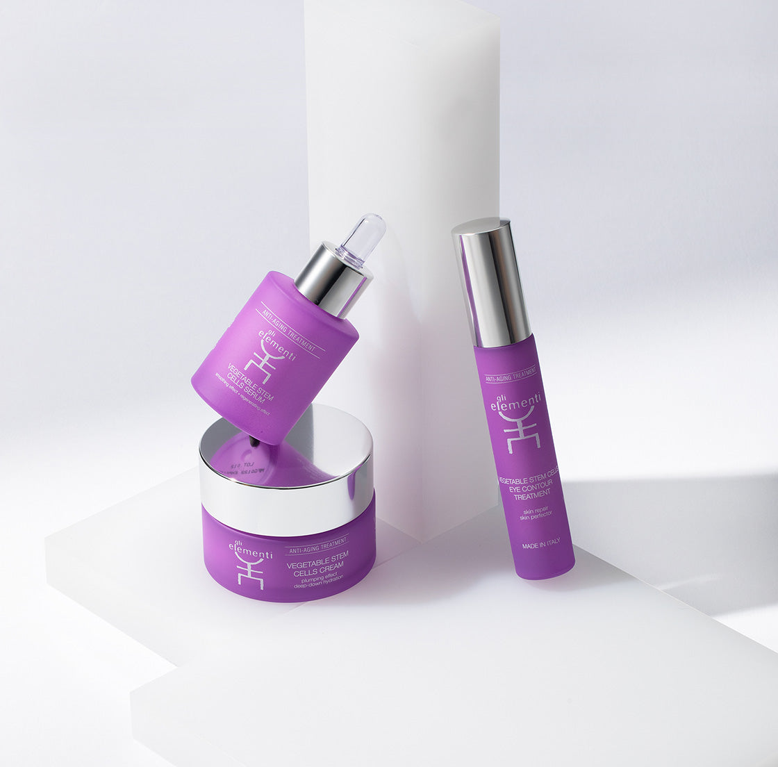 Gli Elementi Vegetable Stem Cells Eye Contour Treatment 15ml Mayson Beauty