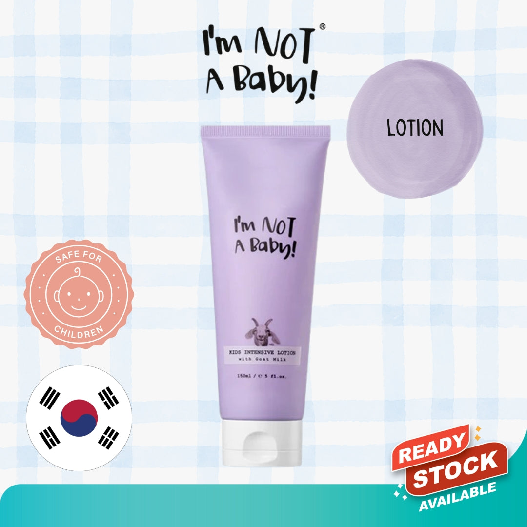 I'm NOT Baby! Kids Intensive Lotion 150ml MaysonBeauty