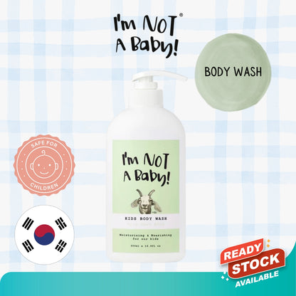 I’m NOT Baby! Kids Body Wash 300ml MaysonBeauty