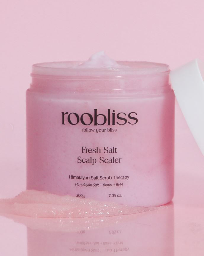 ROOBLISS Fresh Salt Scalp Scaler – 200g Mayson Essentials Pte Ltd